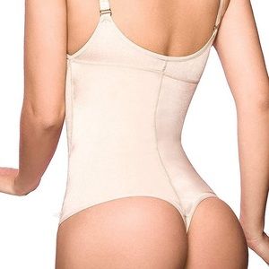 Women’s Firm Control Thong Body Briefer Shapewear